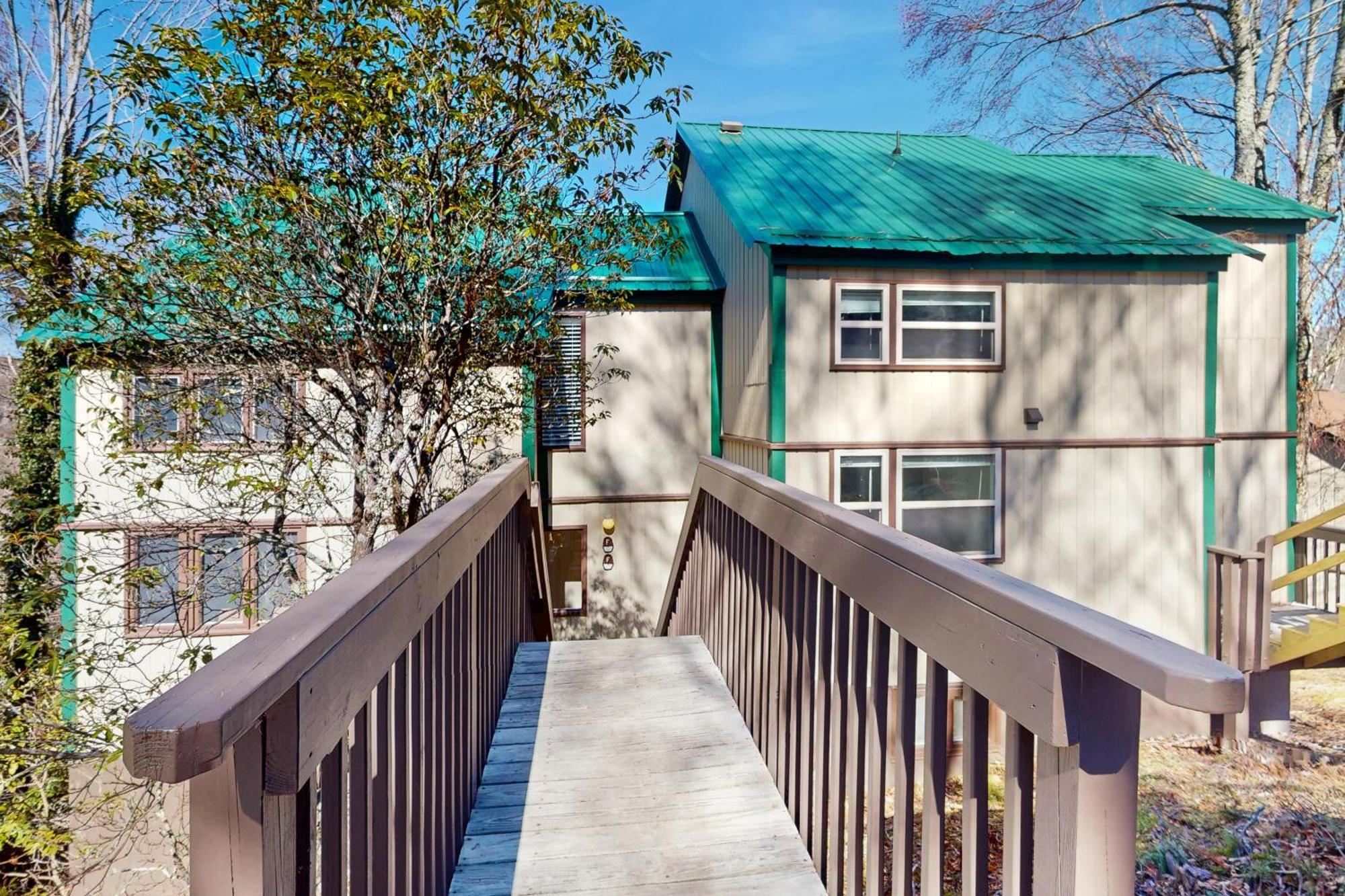 Apartmán Hemlock Nob F35 Sugar Mountain Exteriér fotografie