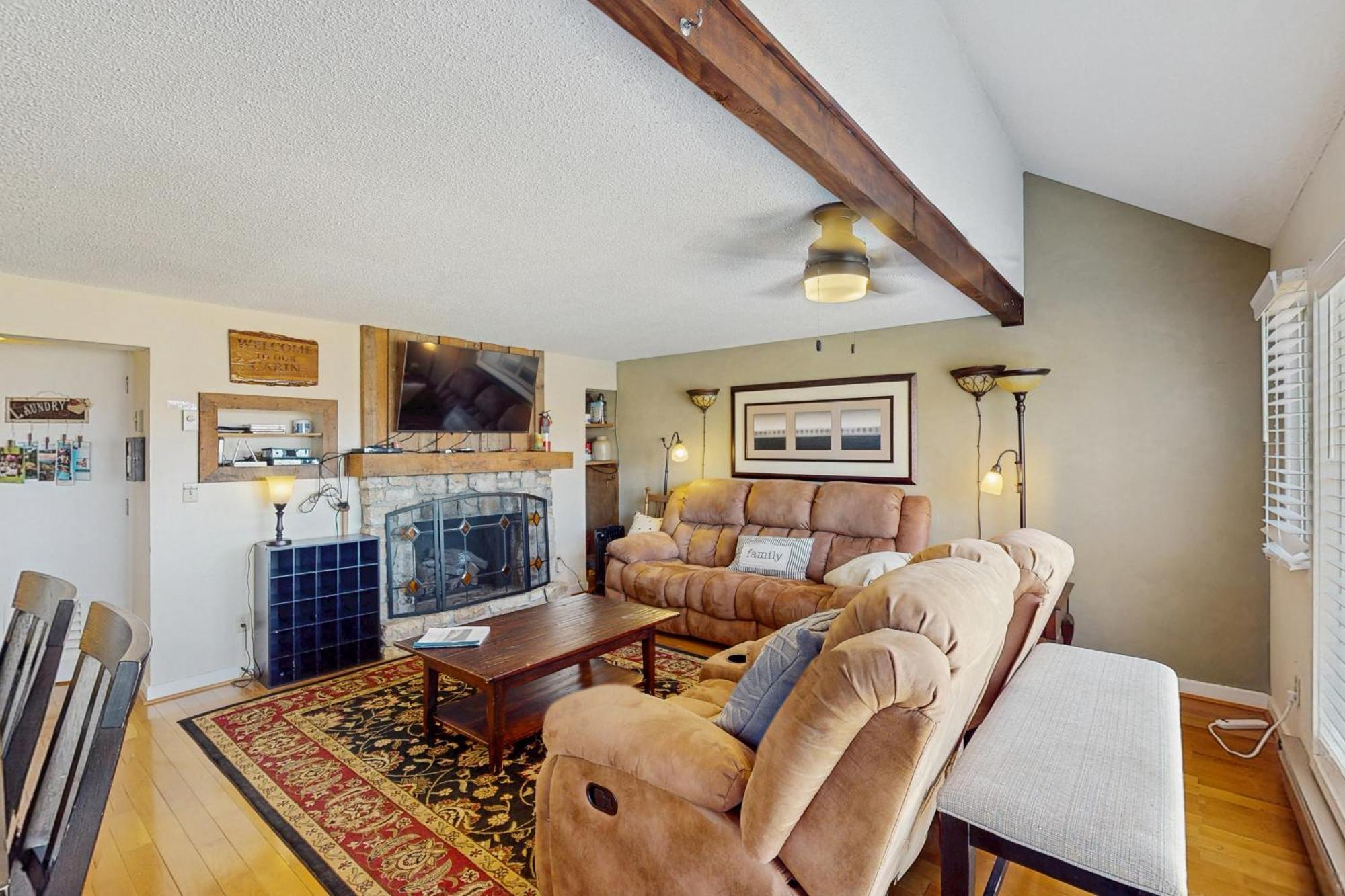 Apartmán Hemlock Nob F35 Sugar Mountain Exteriér fotografie