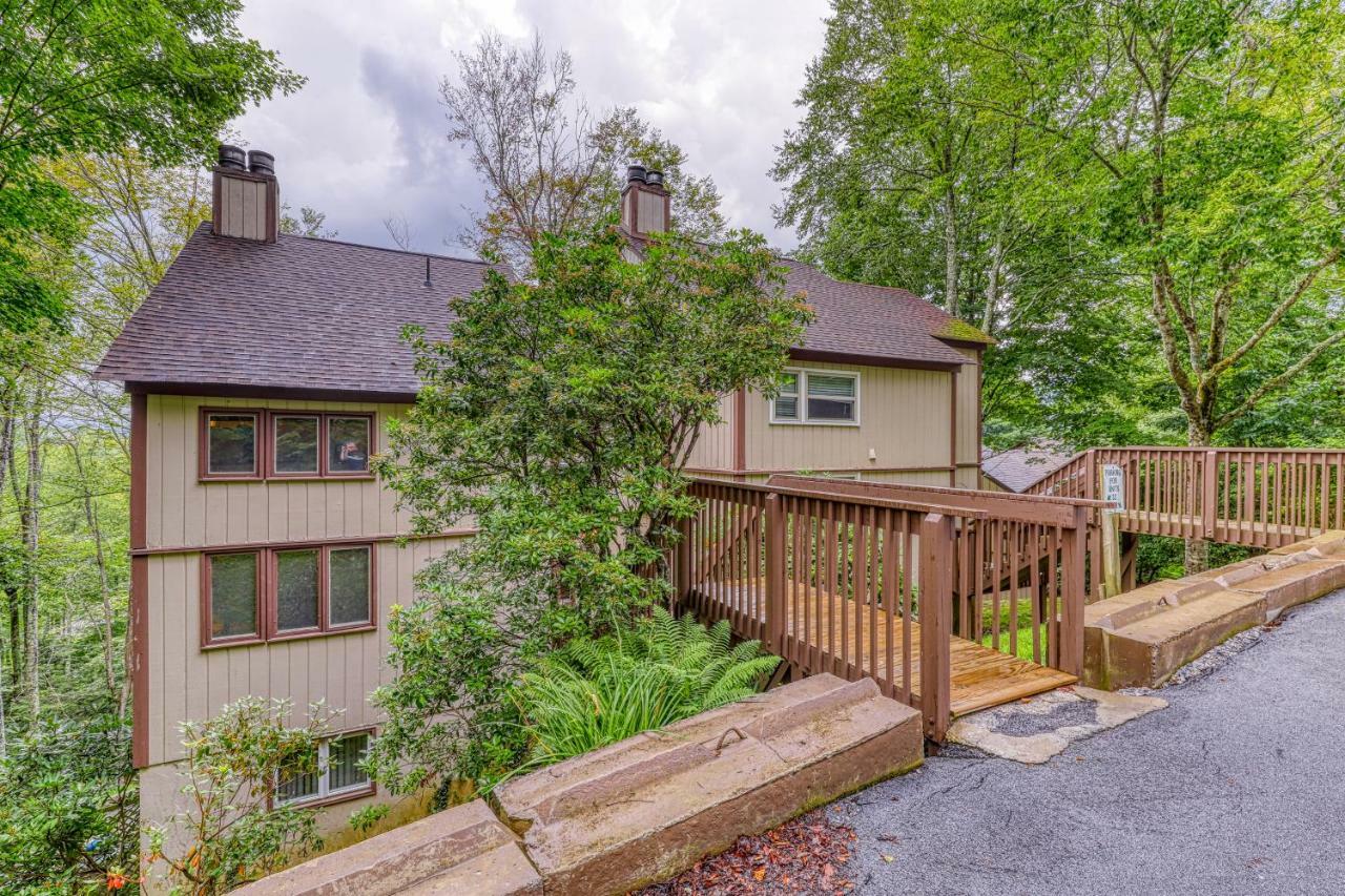 Apartmán Hemlock Nob F35 Sugar Mountain Exteriér fotografie
